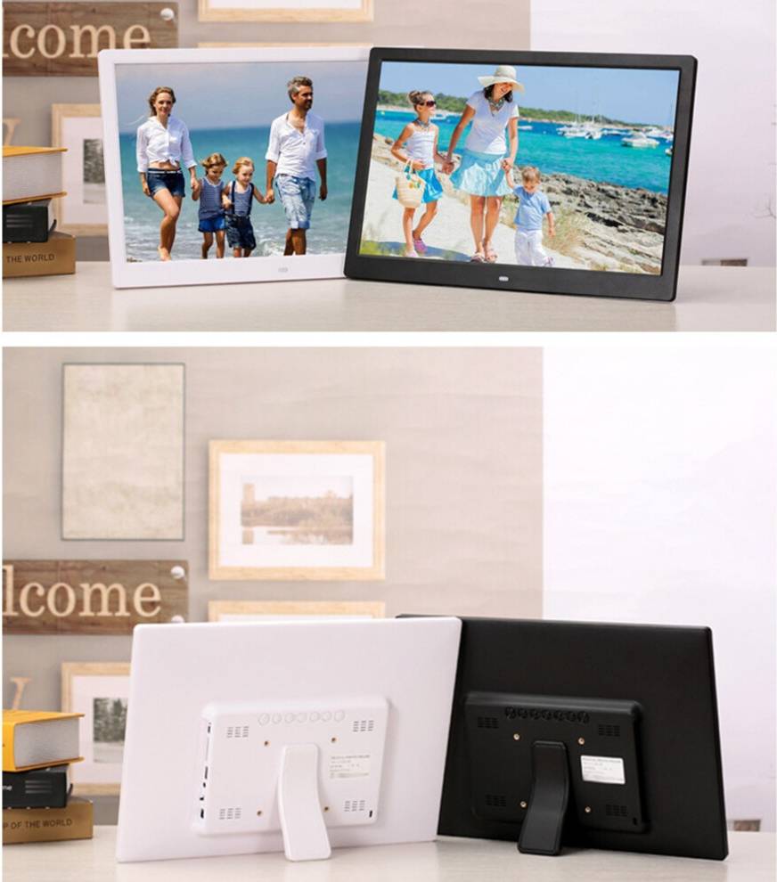 Spactz 15.4 Inch Digital Picture Frame HD