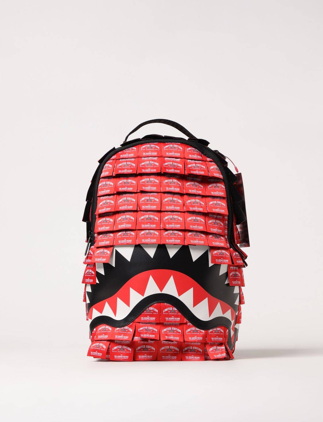 Sprayground Backpack Men - Red