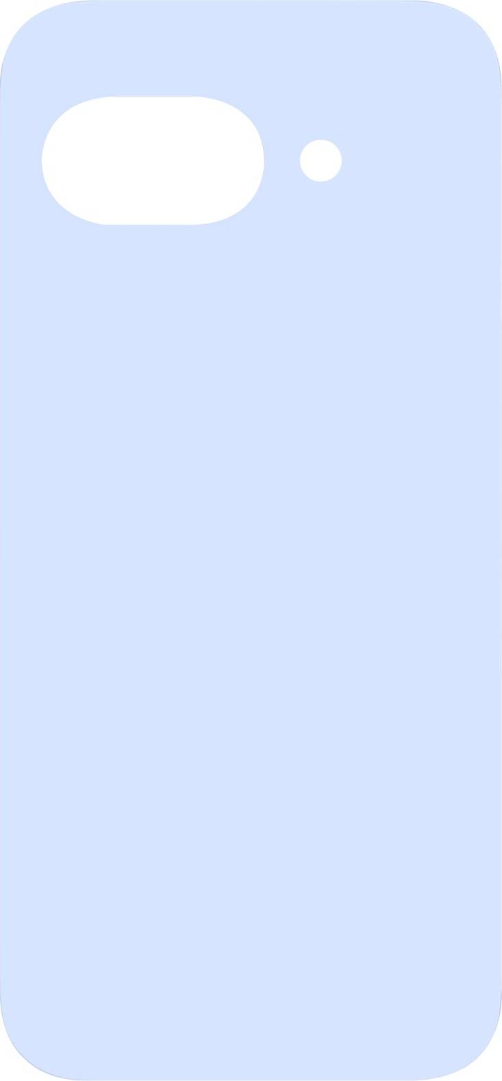 Clappio Replacement Rear Window Pixel 9a Blue