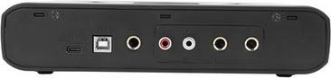 External USB Sound Card With Microphone Preamplifier
