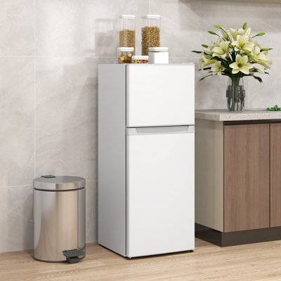 Mini freezer Homcom 4 Cu Ft Mini Fridge with Freezer