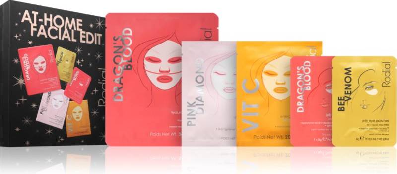 Rodial Home Facial Collection Presentförpackning