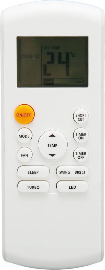 Télécommande Remplacement Climatiseurs Midea