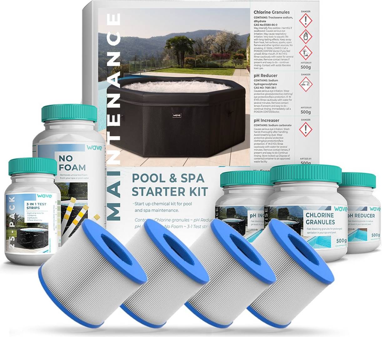 Wave Chemical Starter Kit