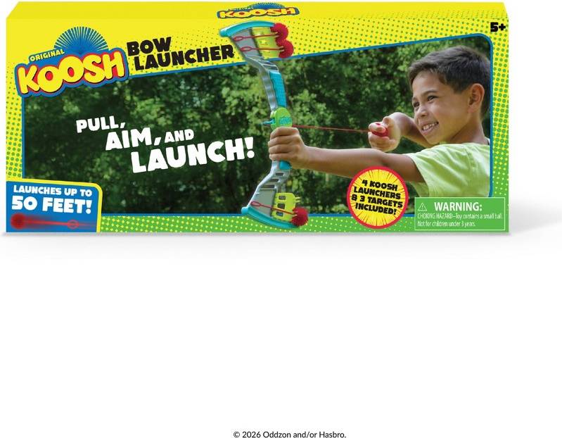Koosh Bow Launcher