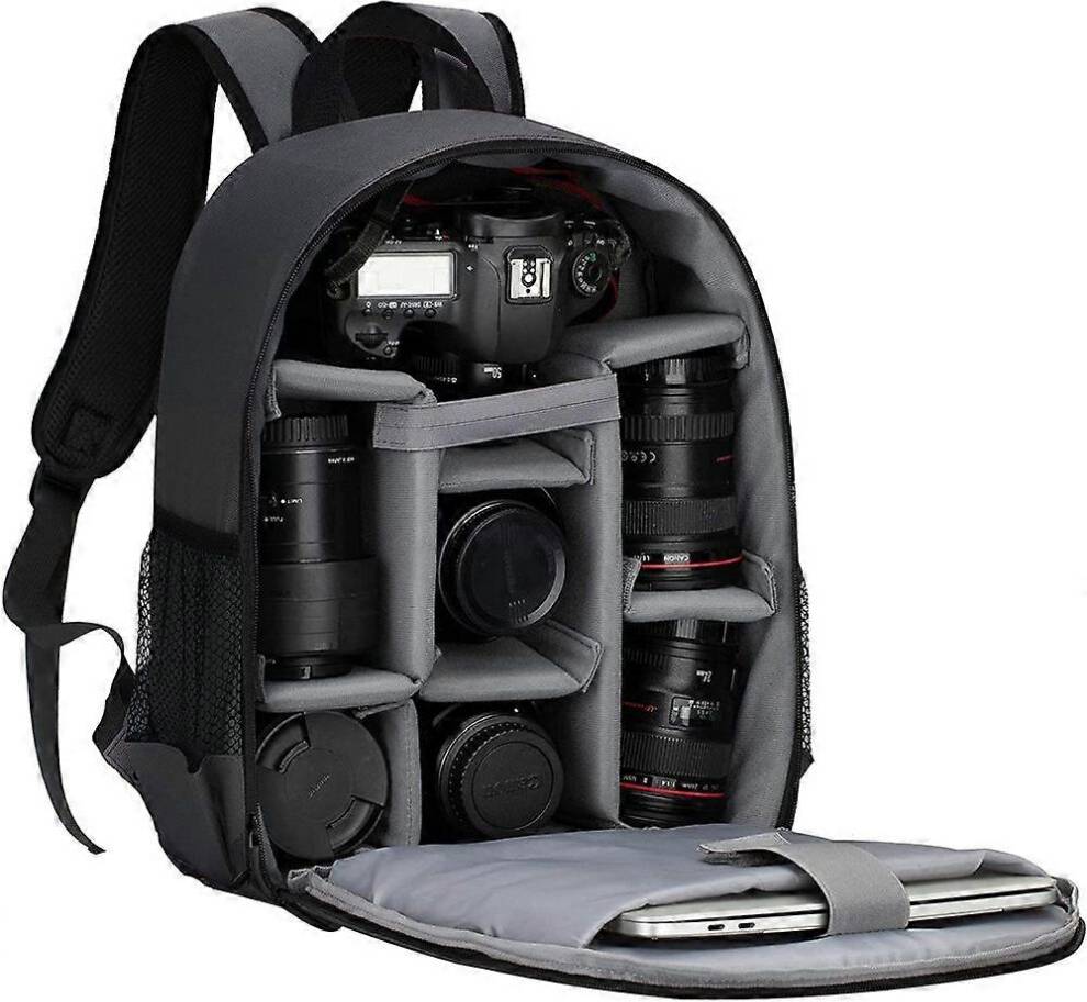 Kikidex Small SLR Waterproof Camera Backpack