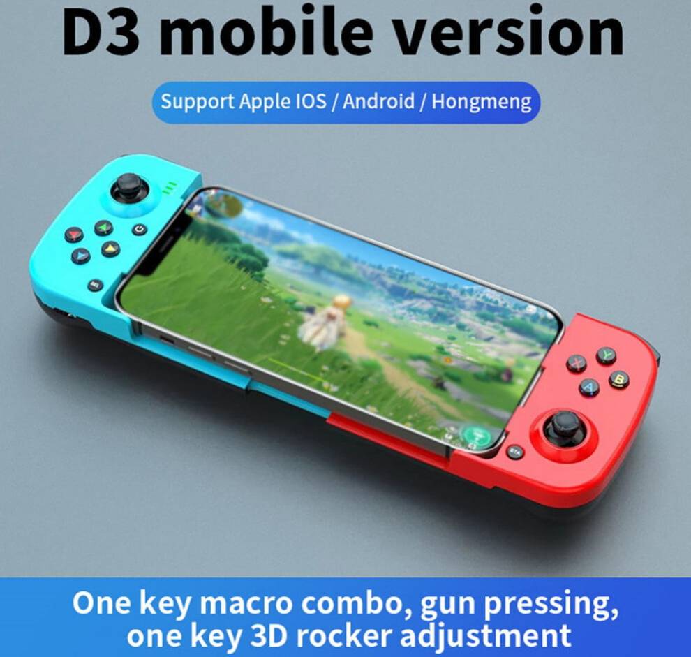 Bluetooth Wireless Mobile Game Controller