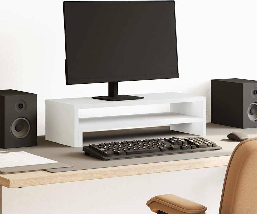 vidaXL Monitor Stand Riser Computer Display