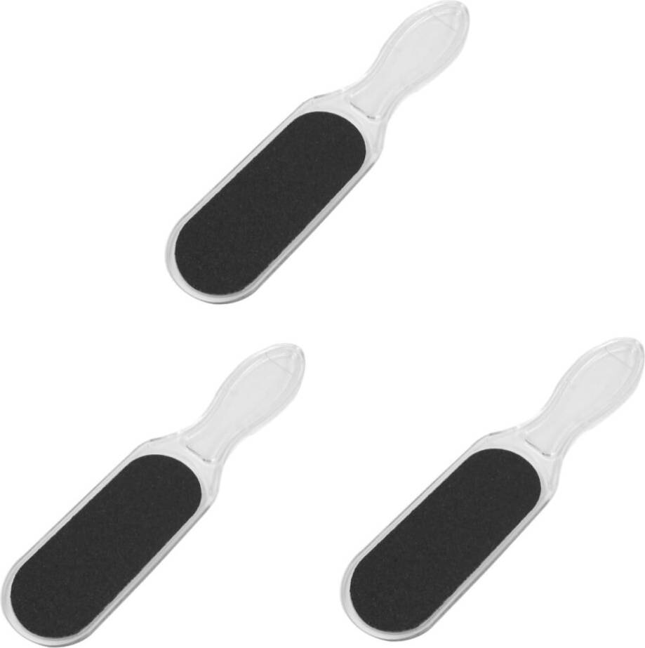Frcolor 3pcs Foot Callus Remover Foot File DualSided Filing