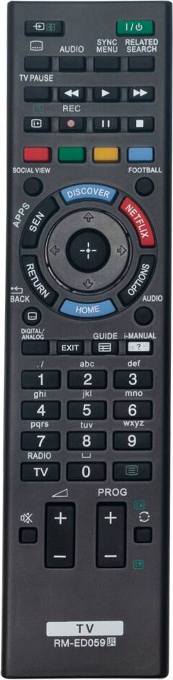 RM-ED059 Replaced Remote Control