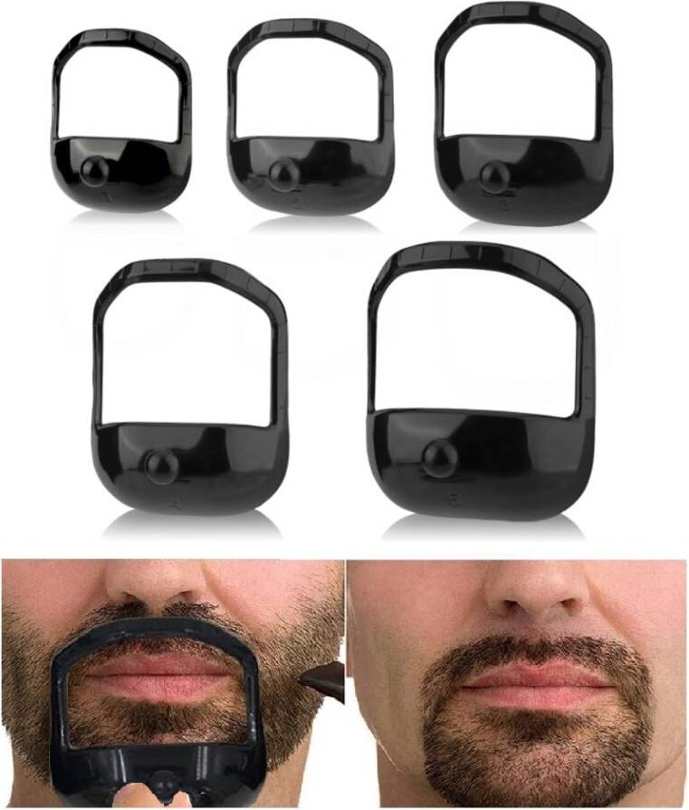 Beard Shaping Tool Set