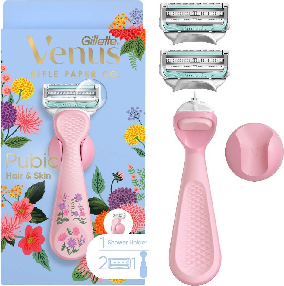 Venus blades Venus Pubic Hair Skin Razor 2 Refills