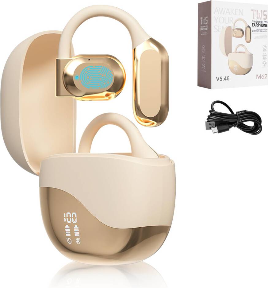 Wireless Bluetooth Language Translator Earbuds