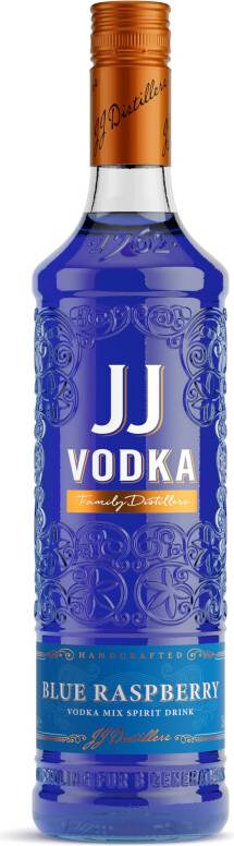 Whitley Neill JJ Blue Raspberry Vodka Spirit Mix