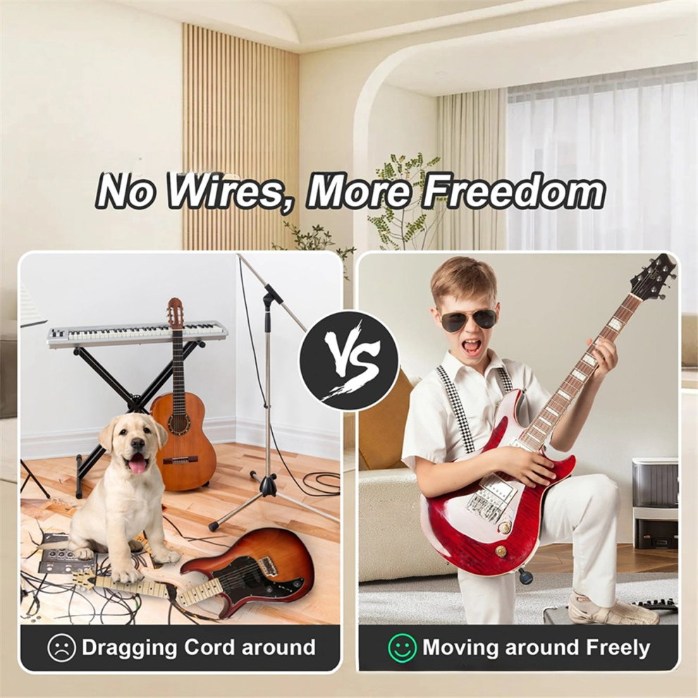 2.4GHz Wireless Guitar System