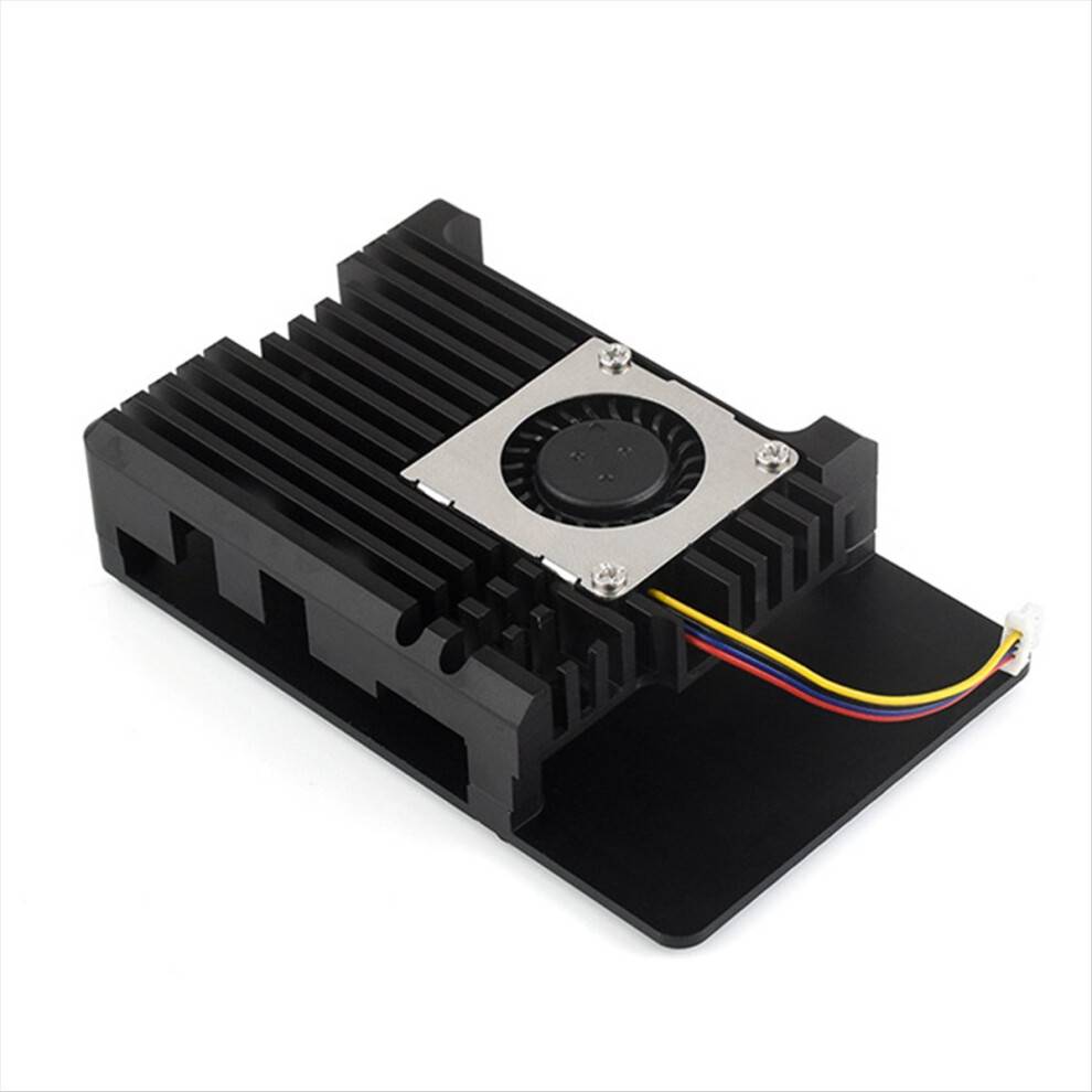 Torribaly Custodia Protettiva Metallo Raspberry Pi 5