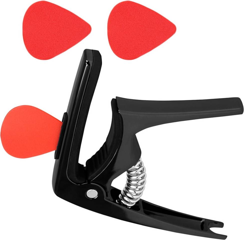 Multi-function Guitar Part Capo