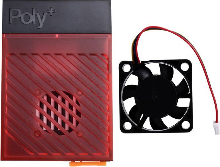 Raspberry Pi 5 Case Cooling Fan