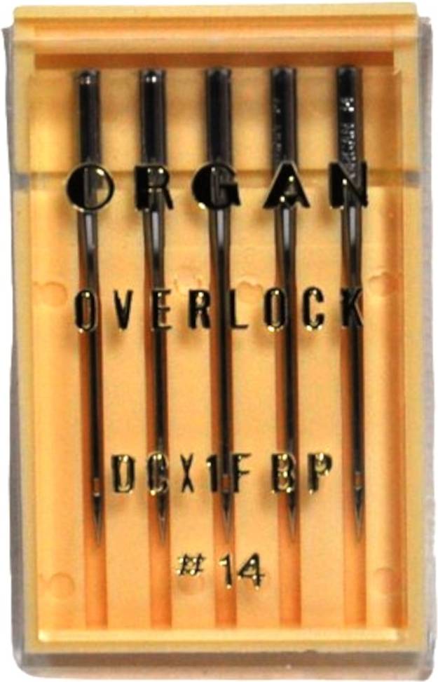 Overlock Organ Overlock Dcx1f Ball Point Sewing Machine Needles