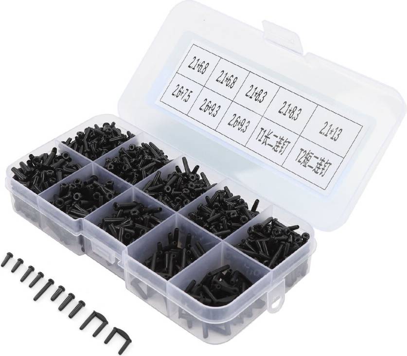 Hex Socket Set Screw Assortment Kit