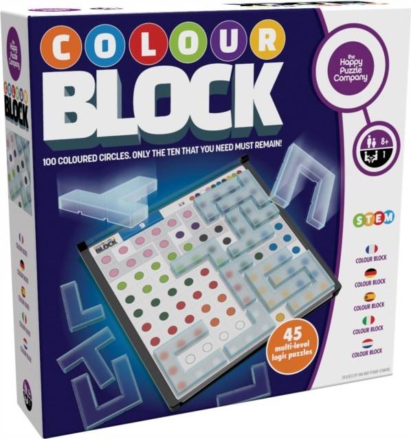 Colour Block Logic Puzzle Game