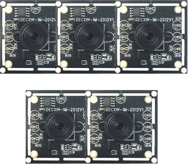 5Pcs 100 Degree Camera Module 1MP OV9732