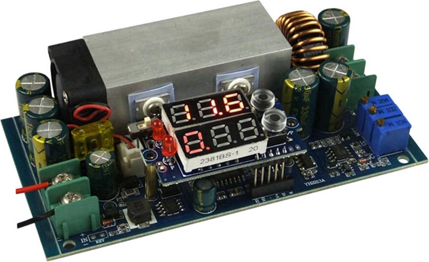 95% MPPT Solar Adjustable Digital Version