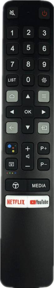 TCL Télécommande Voice Smart TV RC901V