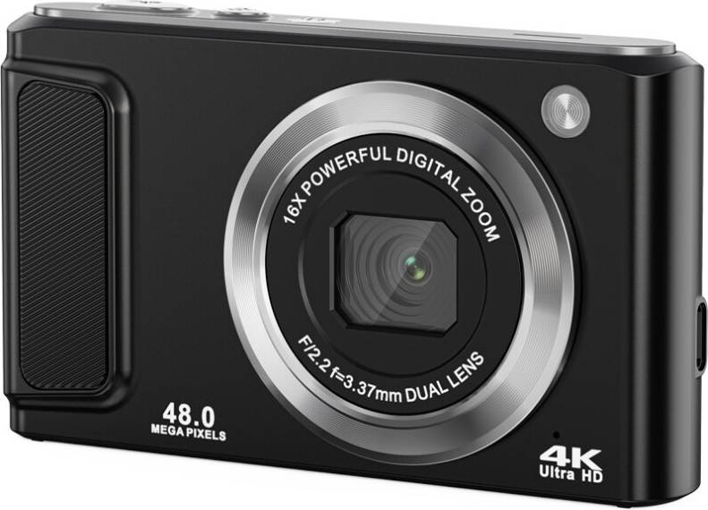 Chronus 4K Digital Camera with Front and Rear Lens