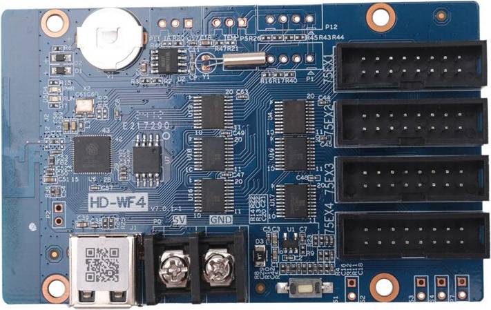 HD-WF4 Full Color RGB Hub75 Controller