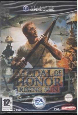 Medal Of Honor Rising Sun Nintendo Gamecube