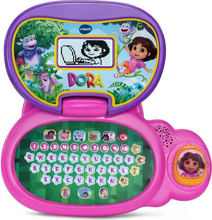 Vtech Dora More Interactive Learning Laptop