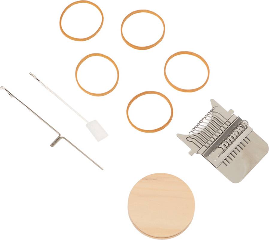 Knitting loom Stainless Steel Mini Loom Kit