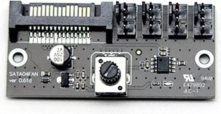 4-Wire PWM Fan Governor Controller