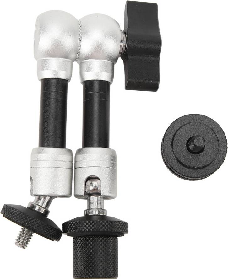 Adjustable Friction Arm DSLR Rig Stainless Steel