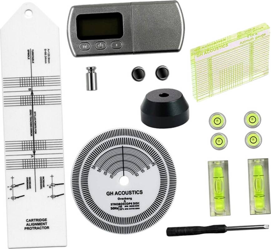 Azimuth Ruler Turntable Tools Set