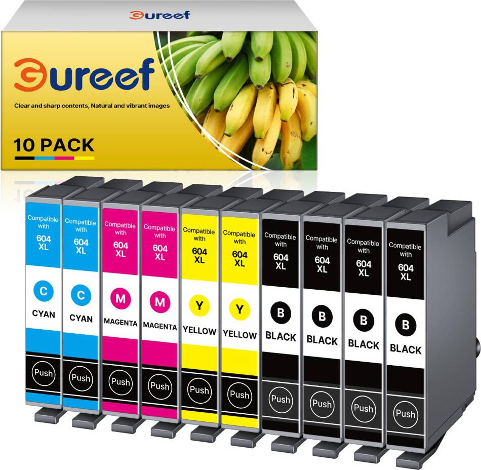 604XL Ink Cartridges Epson Multipack