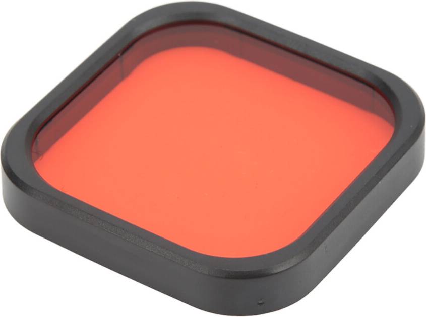 Waterproof Action Camera Shell Hero 8 9 Red Dive Filter