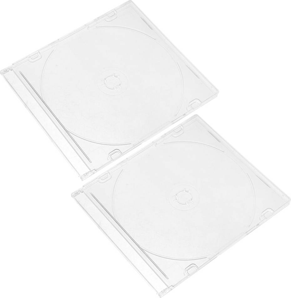 Cd storage 2 Pcs CD Storage Box