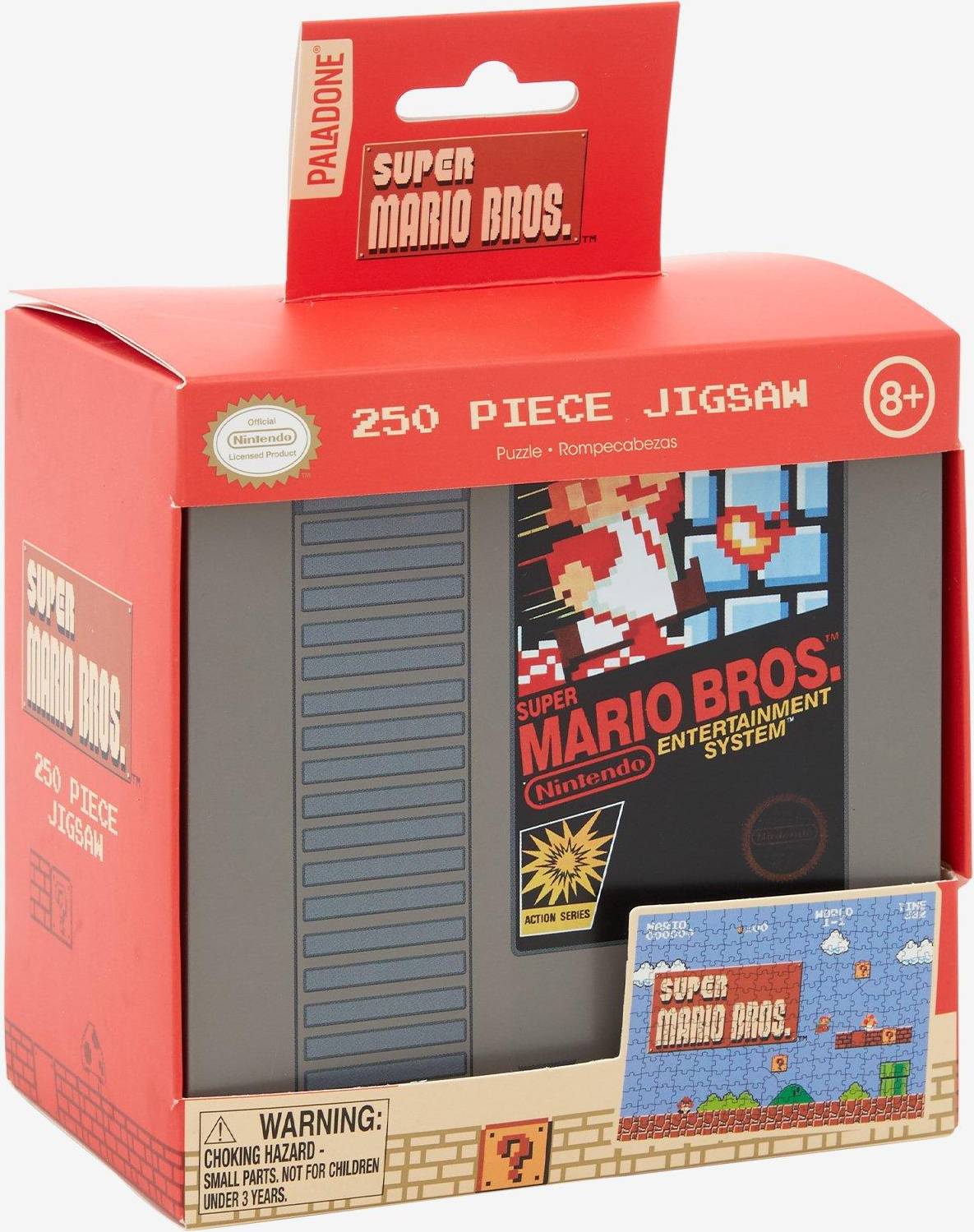 Super mario bros game Hot Topic Super Mario Bros Video Game Screen Puzzle