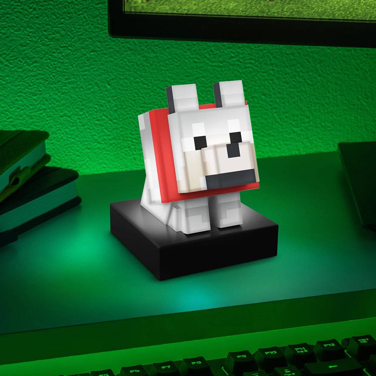 Minecraft Wolf Icon Light