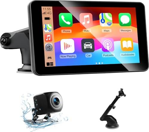 7 Inch Car Play Screen with Rear Camera