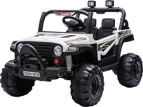 Azeno Jeep Offroad Rideon White