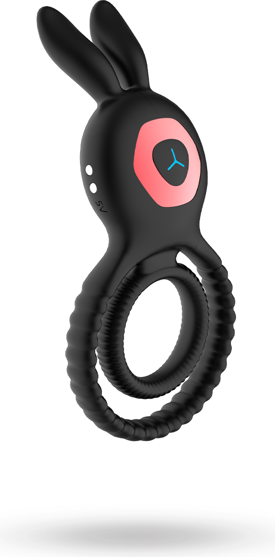 Cock ring Sustainable Pleasure Vibrating Rabbit Cock Ring