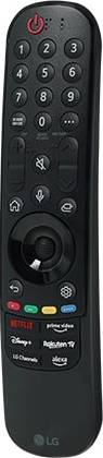 Universal tv remote LG Mr25gb.aeu Magic Remote Control