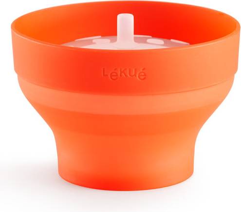 Lékué Magnetron Popcornmaker 2-Pack Rood