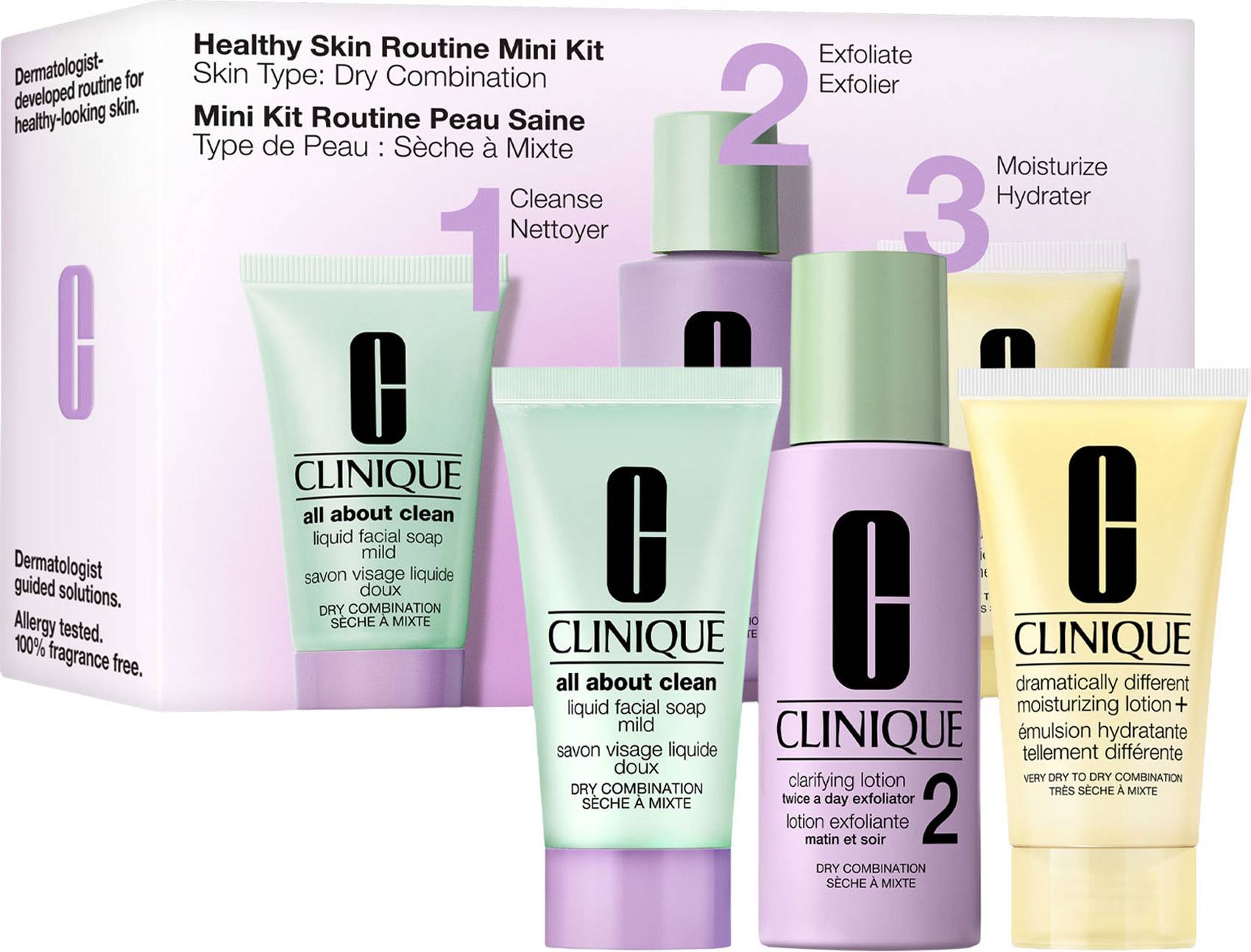 Clinique Healthy Skin Routine Mini Kit