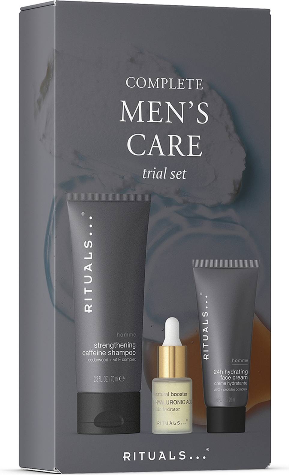 Rituals set Rituals Homme Skin Care Set Daily Routine 50ml