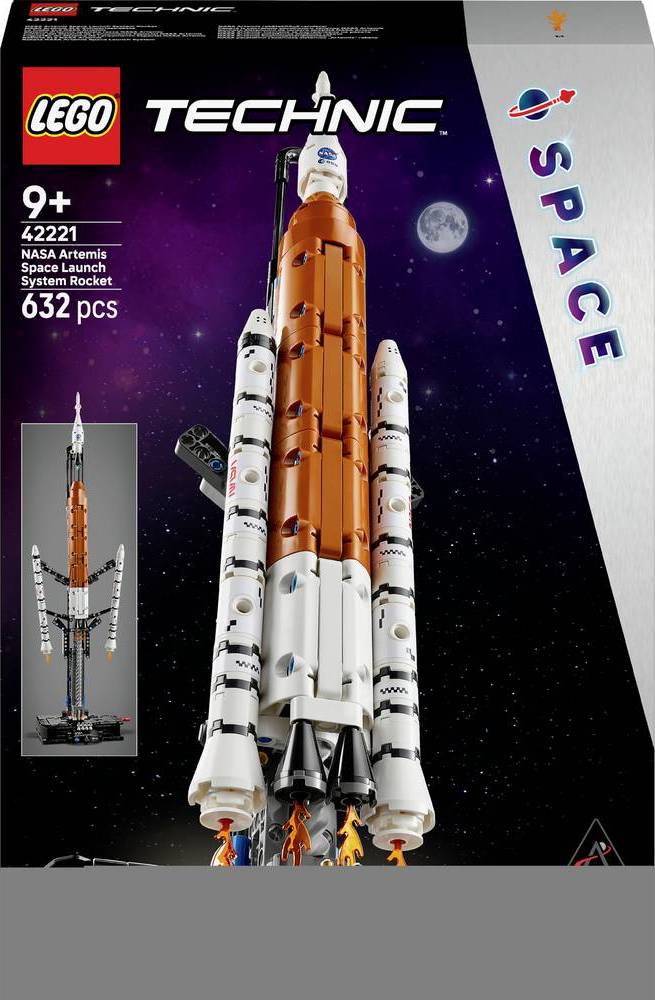 LEGO NASA Artemis Space Launch System Raket