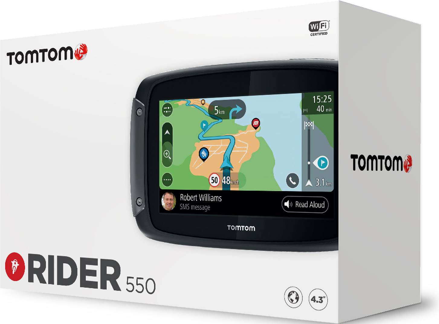 TomTom Rider 550 World Route Guidance System
